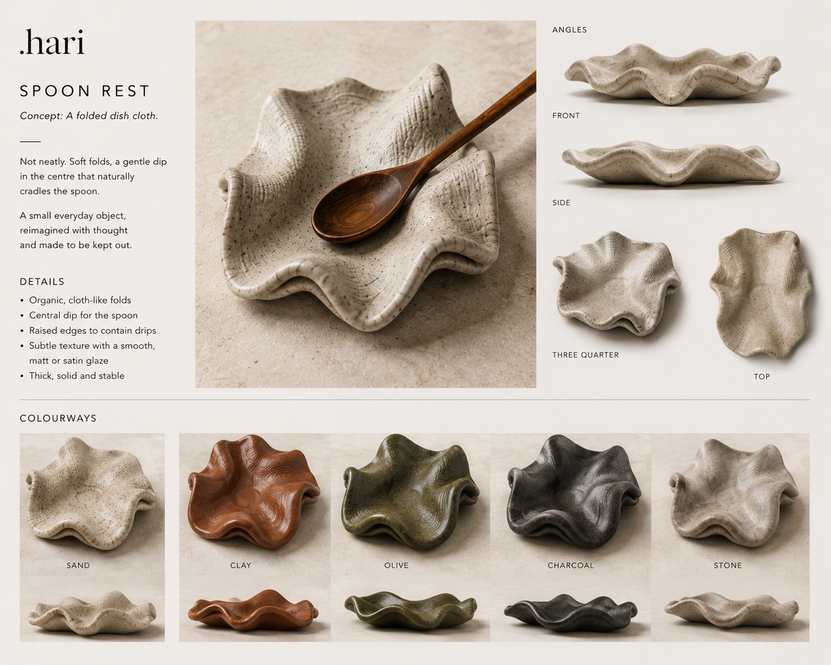 Fold — Spoon Rest